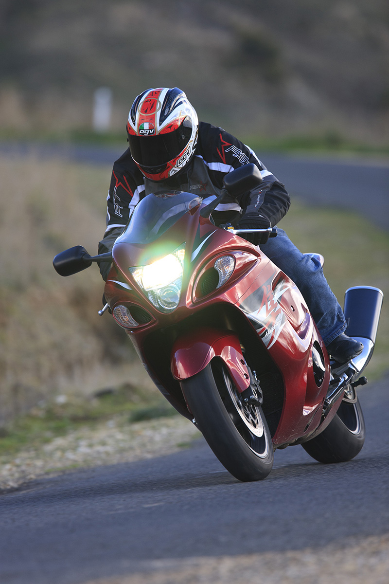 suzuki hayabusa